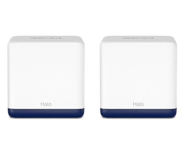 Mercusys Halo H50G Mesh WiFi (1900Mb/s a/b/g/n/ac) 2xAP - 744808 - zdjęcie